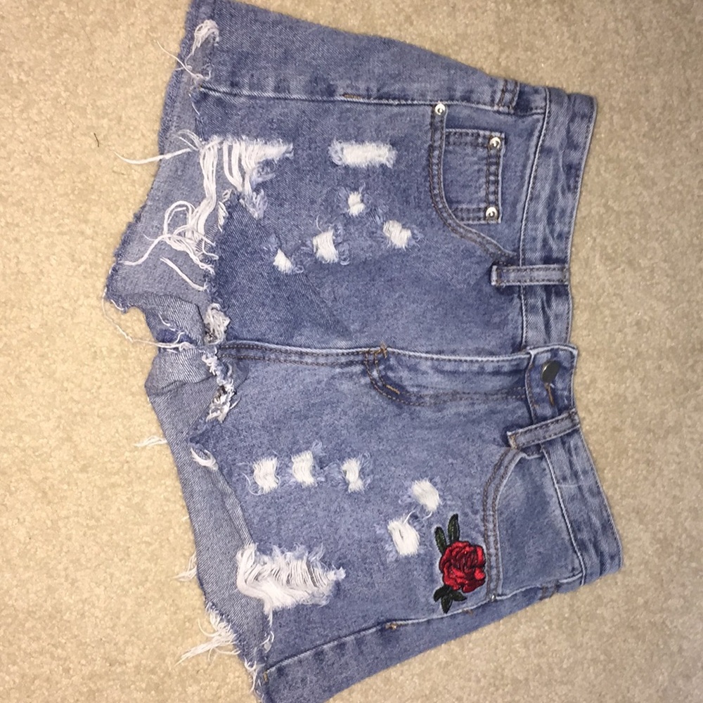 Jean shorts